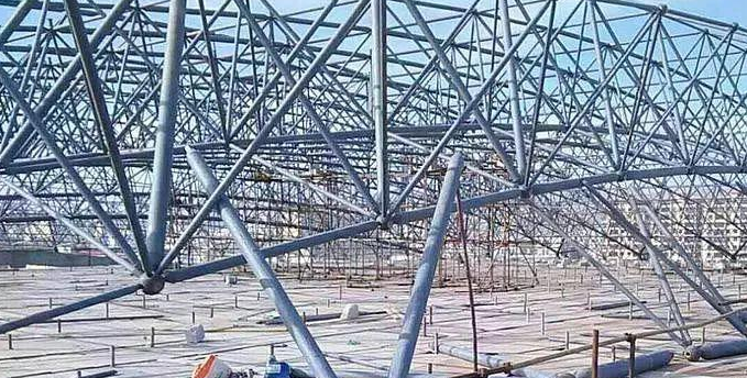 沅江盘点螺栓球网架对于选材方面的4个基本恳求