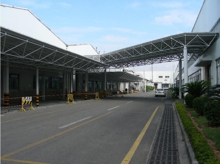 沅江网架公司为您分享干煤棚在后期的维护方法