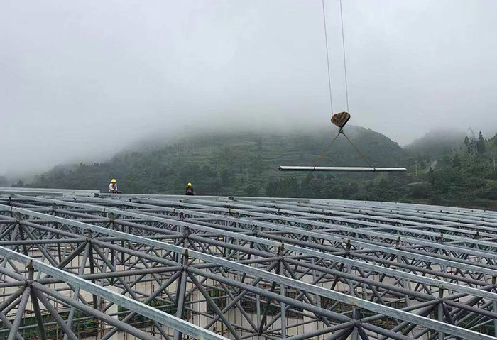 沅江网架施工